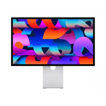 Apple Studio Display 27 inch 5K Retina Monitor, Standard Glass, Silver, Tilt-Adjustable Stand