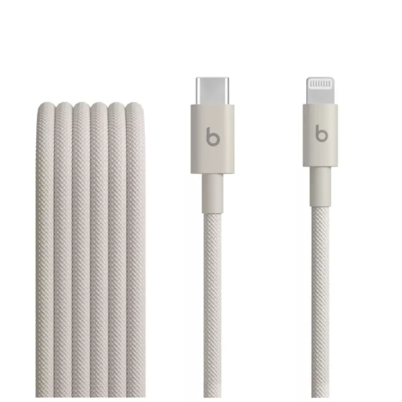 Apple USB-C to Lightning Cable (1m) MDGL4ZM/A - White - Braided Nylon - MFi Certified