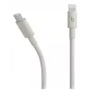 Apple USB-C to Lightning Cable (1m) MDGL4ZM/A - White - Braided Nylon - MFi Certified