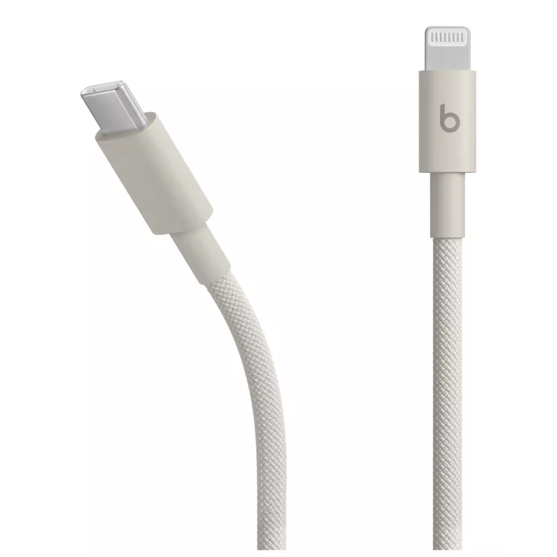 Apple USB-C to Lightning Cable (1m) MDGL4ZM/A - White - Braided Nylon - MFi Certified