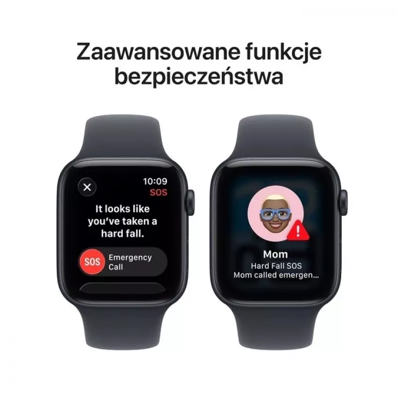 Apple Watch SE 3 (2025) GPS 40mm Midnight Aluminum Case, Midnight Sport Band S/M