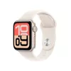 Apple Watch SE 3 GPS 40mm Starlight Aluminium Case with Starlight Sport Band M/L - Model A3324