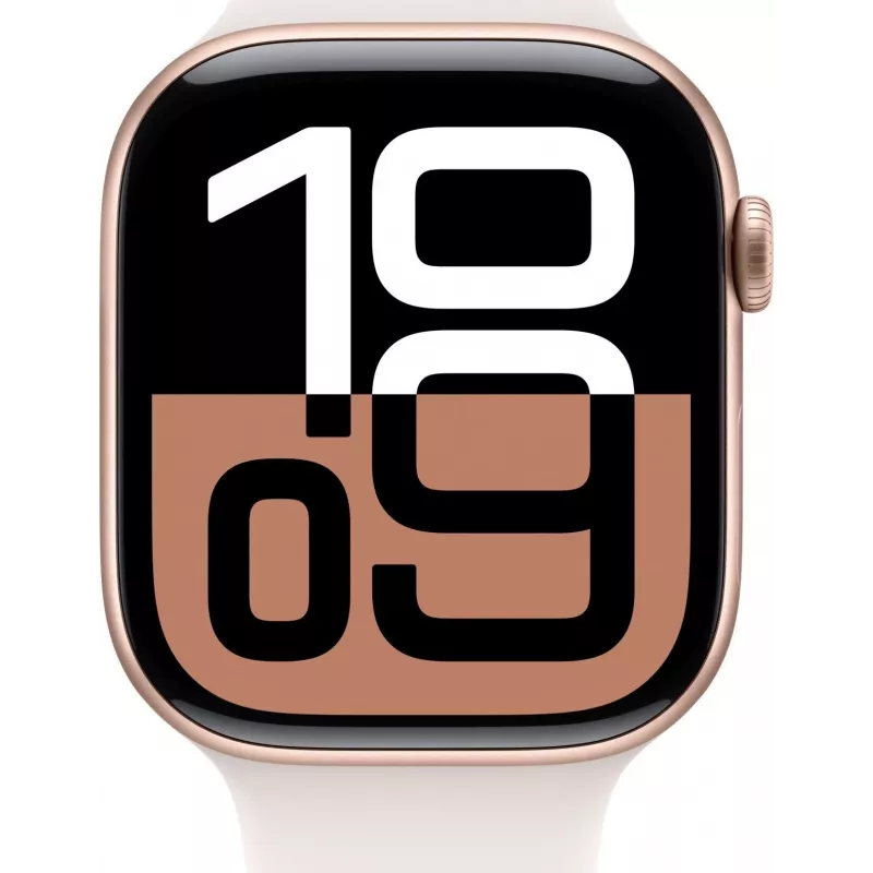 Apple Watch Series 10 LTE 42mm Aluminium Rose Gold (MWX93QL/A)
