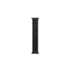 Apple Watch Ultra 3 GPS + Cellular 49mm Black Titanium Case with Black Alpine Loop - Large