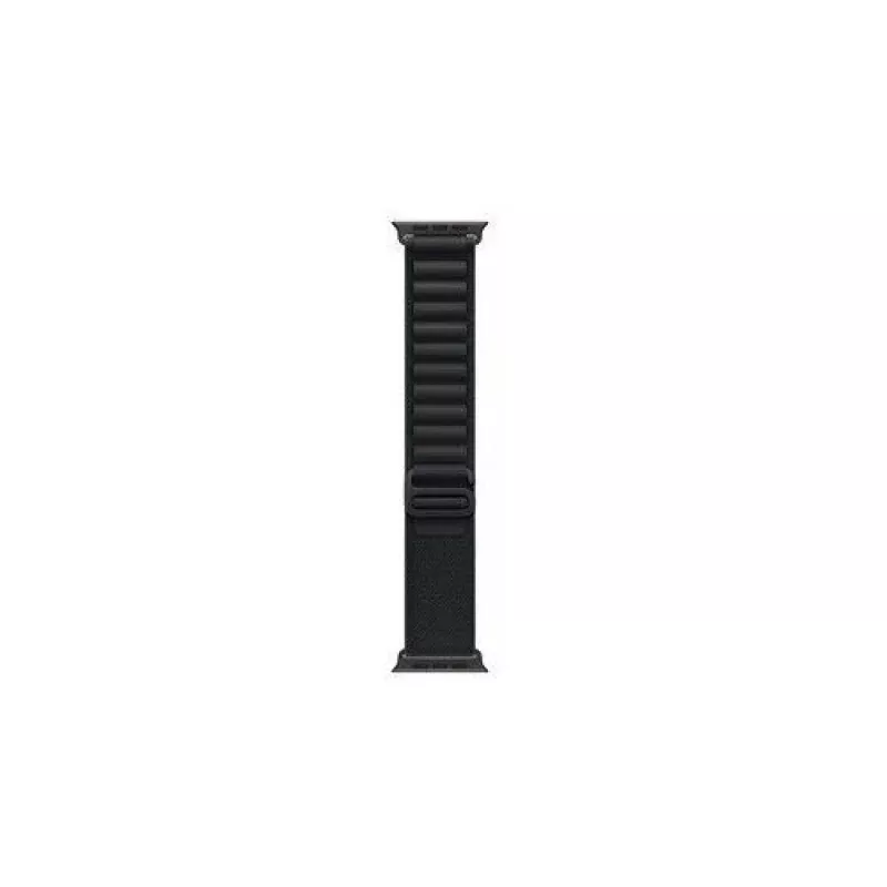 Apple Watch Ultra 3 GPS + Cellular 49mm Black Titanium Case with Black Alpine Loop - Large