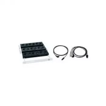 APRANET Schuko to WINSTA Power Cable, 3 m, 3G1.5 mm², Black (640-044-05)