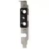 Aqua Computer G1/4 Bulkhead Fitting with Slot Bracket for External Water Cooling Pass-Through
