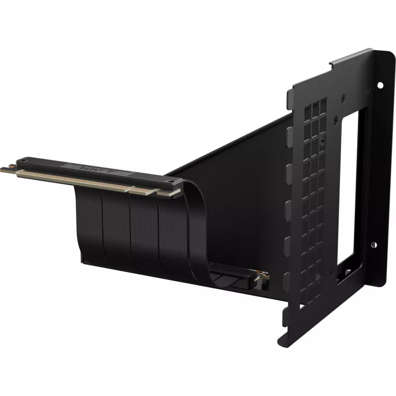 Arctic Accelero Vertical GPU Mount PCIe 4.0 Riser Cable 160 mm Black