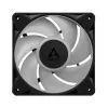 Arctic BioniX P12 A-RGB 120mm PWM Case Fan (3-Pack) – Addressable RGB, 450-3000 RPM, 129 m³/h, Black