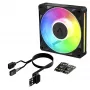 Arctic BioniX P12 A-RGB 120mm PWM Fan with Daisy Chain, 400-2300 RPM, 77.6 CFM, Black
