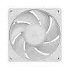 Arctic BioniX P12 A-RGB White 3-Pack – 120mm PWM Case Fan with Addressable RGB and Daisy Chain, 450-3000 RPM