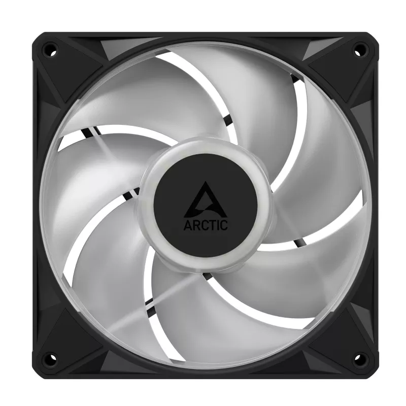 Arctic BioniX P14 A-RGB 140mm PWM Case Fan with Daisy Chain, 400-2500 RPM, 186 m³/h, Black
