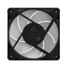 Arctic BioniX P14 A-RGB 140mm PWM Fan 3-Pack - Black - Addressable RGB, 2500 RPM, 186 m³/h