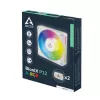Arctic BioniX P14 A-RGB White 140mm PWM Case Fan with Daisy Chain, ARGB Lighting, 400-2500 RPM, 77.6 CFM
