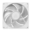 Arctic BioniX P14 A-RGB White 140mm PWM Case Fan with Daisy Chain, ARGB Lighting, 400-2500 RPM, 77.6 CFM