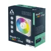 Arctic BioniX P14 A-RGB (White) 3-Pack | 140 mm PWM Case Fan with A-RGB Lighting, 400–2500 RPM