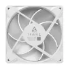 Arctic BioniX P14 A-RGB (White) 3-Pack | 140 mm PWM Case Fan with A-RGB Lighting, 400–2500 RPM