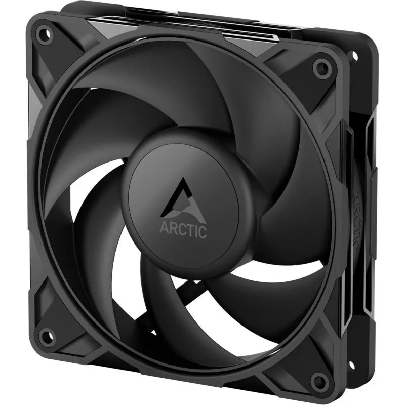 ARCTIC P12 PRO PST LN 120 mm Case Fan, 5-Pack, Black, PWM, ARGB
