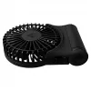 Arctic Summair 2Go Rechargeable Battery Desk Fan - 10 cm (Black)