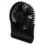 Arctic Summair 2Go Rechargeable Battery Desk Fan - 10 cm (Black)