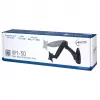 Arctic W1-3D Mount for LCD Display - Aluminium Alloy - Screen Size up to 109.2 / 124 cm