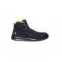 Ardon Softex High S1P Safety Shoes Size 45 Black Grey Composite Toe Kevlar Midsole
