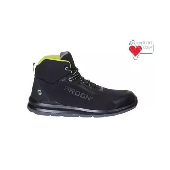 ARDON SOFTEXHIGH S1P Safety Shoes Size 46 Black/Grey