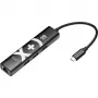Arduino USB-C Docking Station TPX00241 8-in-1 with HDMI, Ethernet, 65W PD, Black
