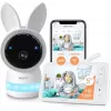 ARENTI AINanny A4 Kit Plus – 2K QHD Video Baby Monitor with 5-inch HD Screen, Wi-Fi, Night Vision and Two-Way Audio