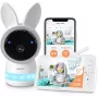 ARENTI AINanny A4 Kit Plus – 2K QHD Video Baby Monitor with 5-inch HD Screen, Wi-Fi, Night Vision and Two-Way Audio