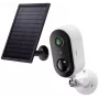 Arenti GO1+SP1 Wi-Fi Battery Camera with Solar Panel, 2K QHD, IP65, PIR Motion Detection