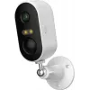 Arenti GO1T 3 MP Battery-Powered Wi-Fi Security Camera, White