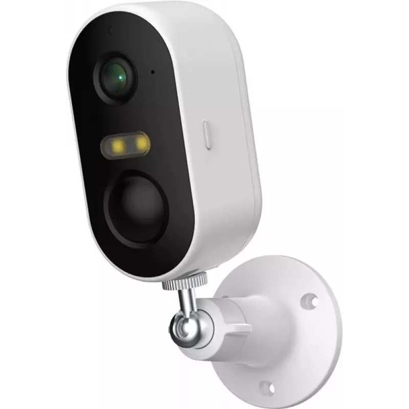 Arenti GO1T 3 MP Battery-Powered Wi-Fi Security Camera, White