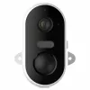 Arenti GO1T 3 MP Battery-Powered Wi-Fi Security Camera, White