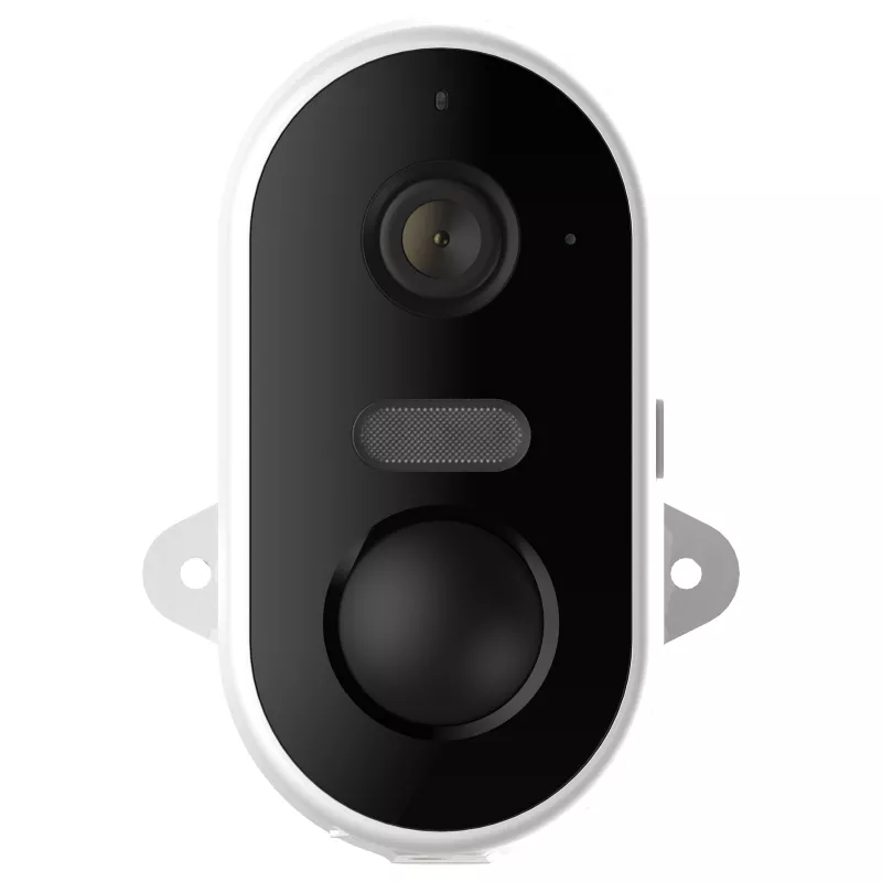 Arenti GO1T 3 MP Battery-Powered Wi-Fi Security Camera, White