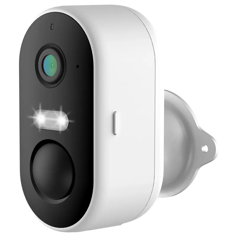 Arenti GO1T 3 MP Battery-Powered Wi-Fi Security Camera, White