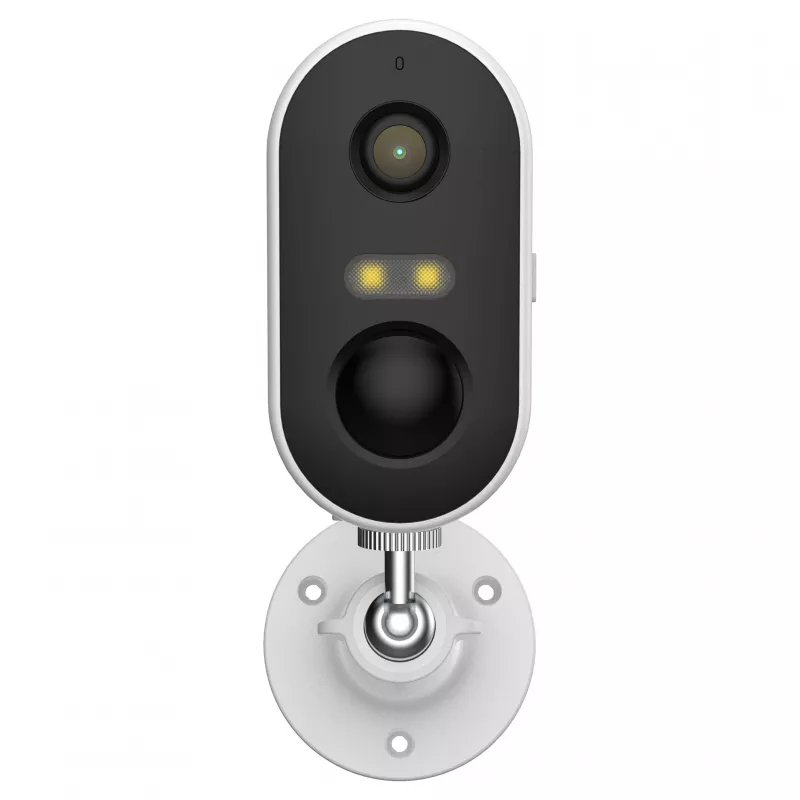 Arenti GO1T 3 MP Battery-Powered Wi-Fi Security Camera, White
