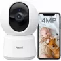 Arenti P2Q 2K QHD Wi-Fi Indoor Security Camera with AI Human Detection, Two-Way Audio, and Night Vision