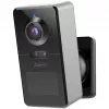 Arenti POWER1Q 2K Smart Battery Security Camera, AI Human Detection, Color Night Vision, IP65, Black