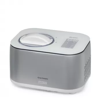 Ariete 0644/00 Compressor Ice Cream Maker, 1.5 L, Stainless Steel, 35 min, 150 W