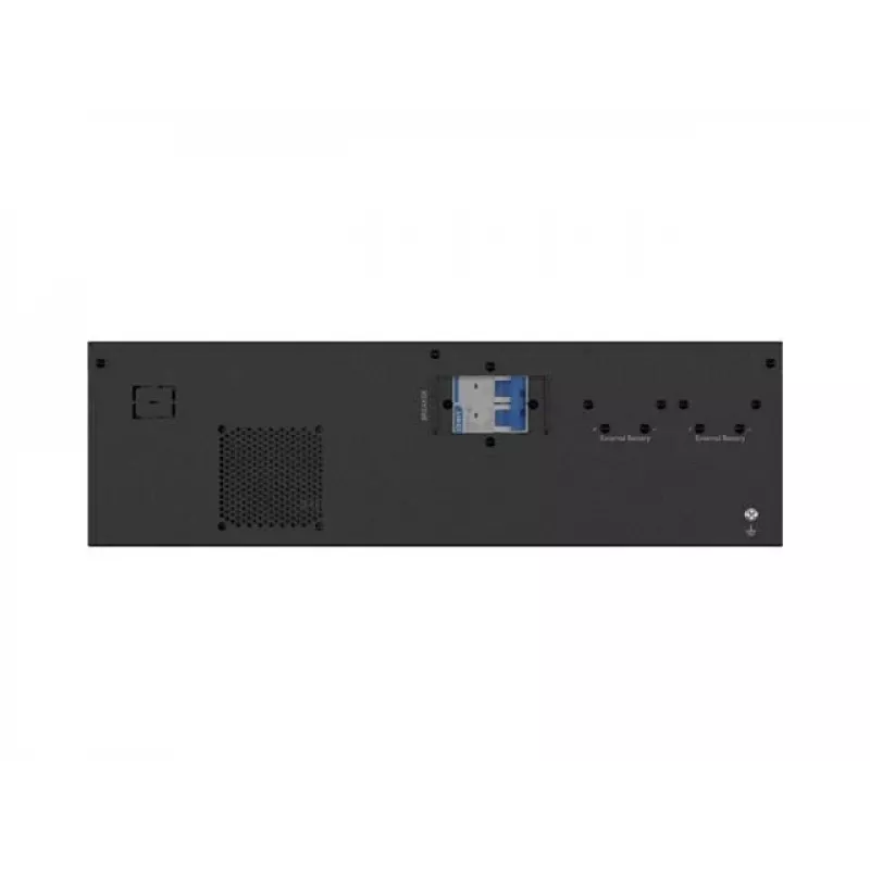 ARMAC B/2009/R/DF 3U Rackmount External Battery Pack for Rack Online DF Series 6kVA/10kVA UPS, 20x 12V 9Ah VRLA Batteries, 240V DC, Black
