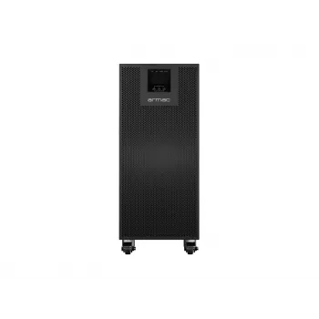 ARMAC Office On-Line PF1 10000VA 10000W Double-Conversion UPS, Tower, 8x IEC C13 + 2x IEC C19, LCD, USB/RS-232, Metal Housing, Dust-Free