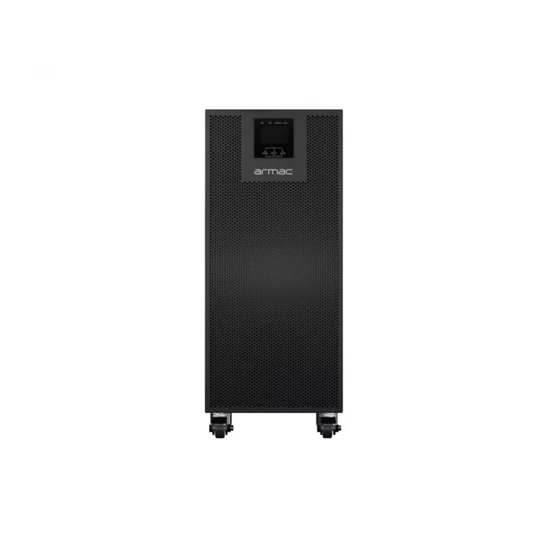 ARMAC Office On-Line PF1 10000VA 10000W Double-Conversion UPS, Tower, 8x IEC C13 + 2x IEC C19, LCD, USB/RS-232, Metal Housing, Dust-Free