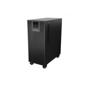 ARMAC Office On-Line PF1 10000VA 10000W Double-Conversion UPS, Tower, 8x IEC C13 + 2x IEC C19, LCD, USB/RS-232, Metal Housing, Dust-Free