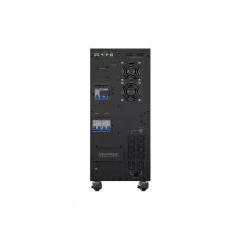 ARMAC Office On-Line PF1 6000VA 6000W Rack/Tower UPS, Double-Conversion, 8x IEC C13, 2x IEC C19, LCD, Dust-Free Metal Housing