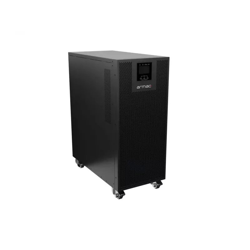 ARMAC Office On-Line PF1 6000VA 6000W Rack/Tower UPS, Double-Conversion, 8x IEC C13, 2x IEC C19, LCD, Dust-Free Metal Housing