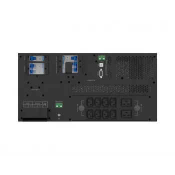 ARMAC R/10000I/PF1/DF 10000VA Online Double-Conversion Rackmount UPS, 10 Outlets, LCD, Metal Case, Dust-Free