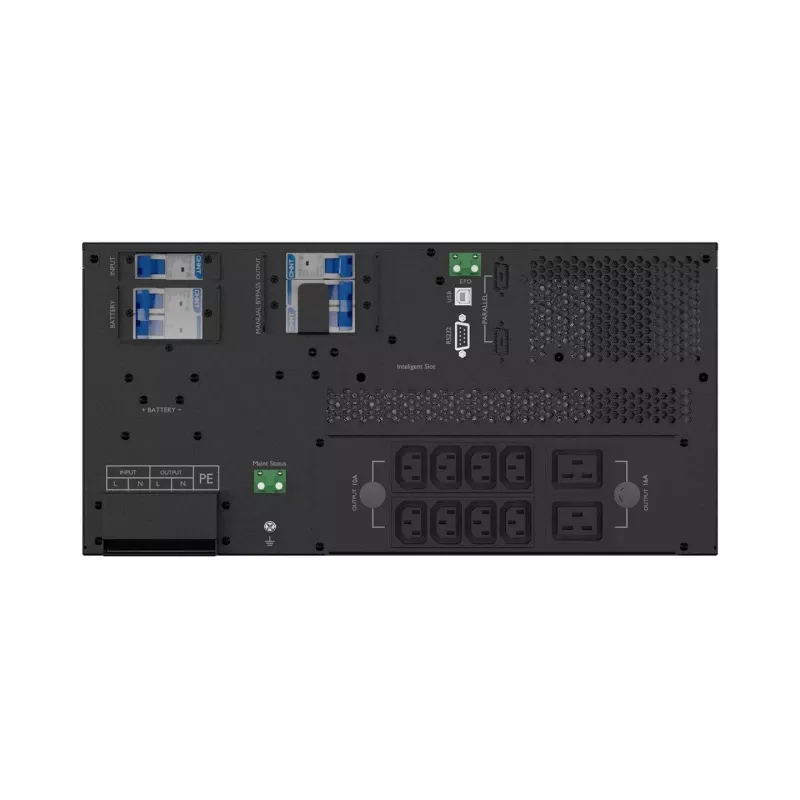 ARMAC R/10000I/PF1/DF 10000VA Online Double-Conversion Rackmount UPS, 10 Outlets, LCD, Metal Case, Dust-Free