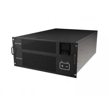 ARMAC R/10000I/PF1/DF 10000VA Online Double-Conversion Rackmount UPS, 10 Outlets, LCD, Metal Case, Dust-Free