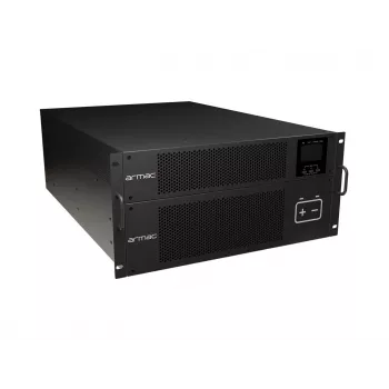 ARMAC R/6000I/PF1/DF On-Line 6000VA Rackmount UPS, 10x IEC C13, USB-B, LCD, Dust-Free
